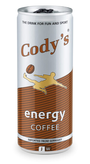 Cody's Energy Coffee 250 ml