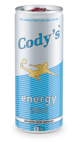 Cody's Energy Zero 250 ml