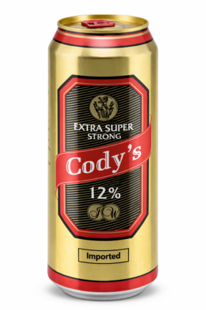 Cody’s Beer Extra Super Strong 12% 500 ml